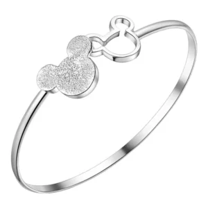 Mickey Mouse Bangle Bracelets For Women