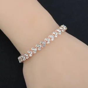 Shiny Crystal Bracelet For Women