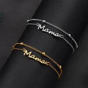 Simple Mum Charm Bracelet For Women